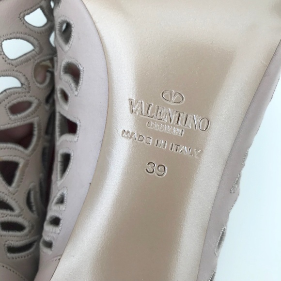 Valentino Nude Beige Shoes - Picture 5 of 8